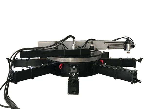 תיקון מיסבים סיבוביים גדולים השתמש במכונת כרסום עגולה ניידת FDG6000 מבית Joysung