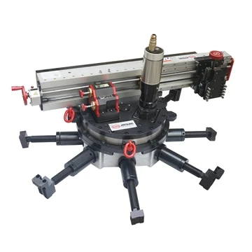 אודות התקנת מכונת Flange Facer