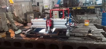 דברים שיש לשים לב אליהם במהלך ההתקנה של מכונת כרסום גבונים ניידת