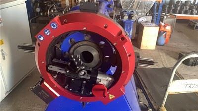 Front Gear של בול השתמש במכונה עם חזית אוגן להרכבת OD, שירות באתר